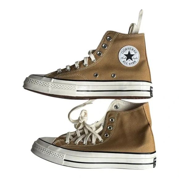 Converse Chuck 70 canvas high top shoes unisex sneaker in copper NWOT9.5